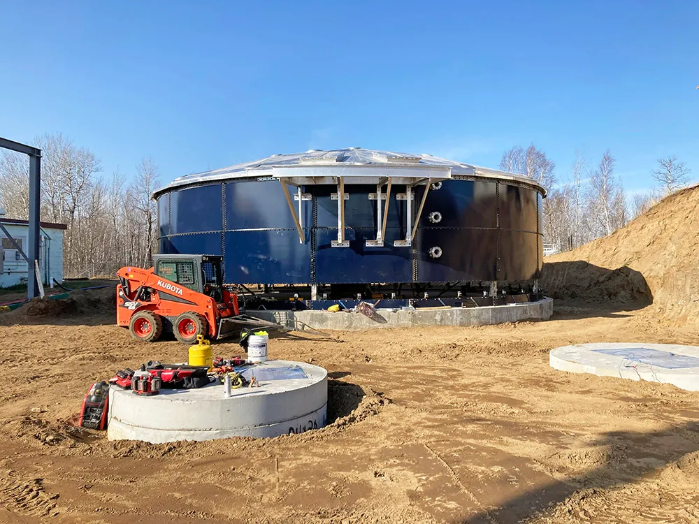 Northwood Wastewater Treatment Facility Improvements