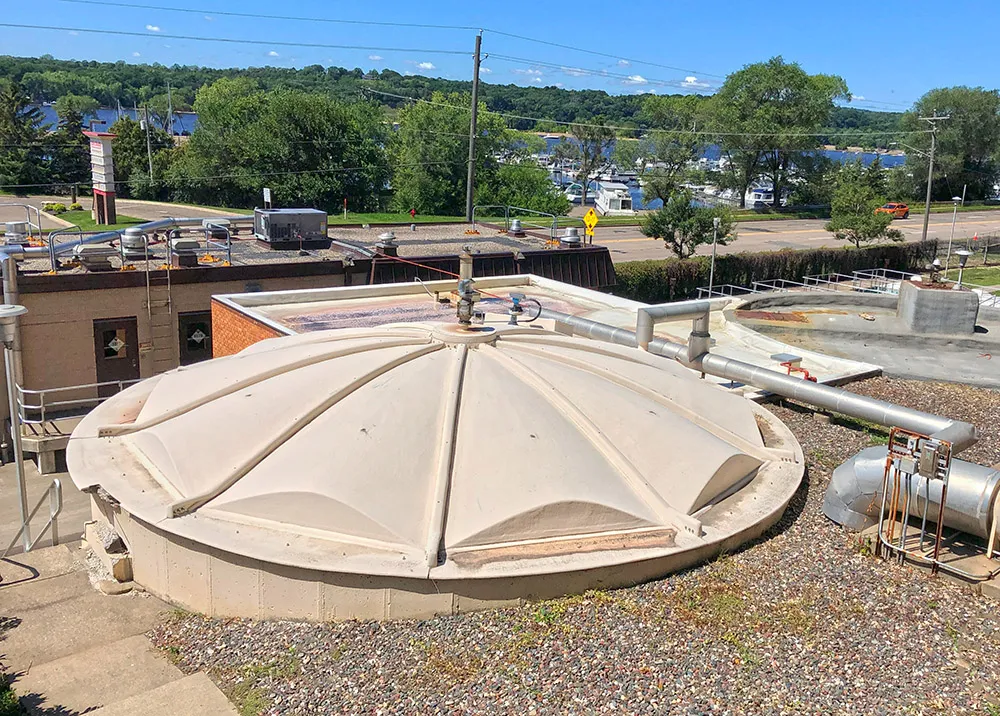 Hudson WWTP 2020 Improvements
