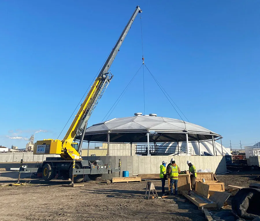 Magney Construction Minnesota Wastewater Specialists