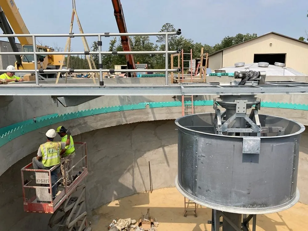 Staples Wastewater Treatment Facility